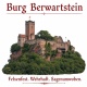 Tasse »Burg Berwartstein – Felsenfest. Wehrhaft. Sagenumwoben.«
