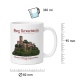 Tasse »Burg Berwartstein – Felsenfest. Wehrhaft. Sagenumwoben.«