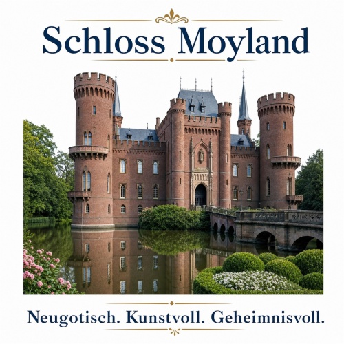 Tasse »Schloss Moyland – Neugotisch &...