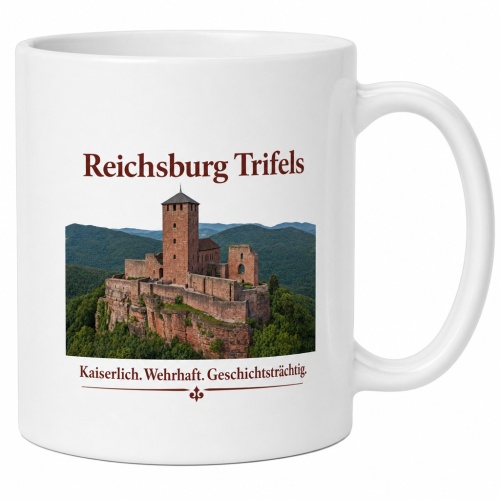 Tasse »Reichsburg Trifels – Kaiserlich....