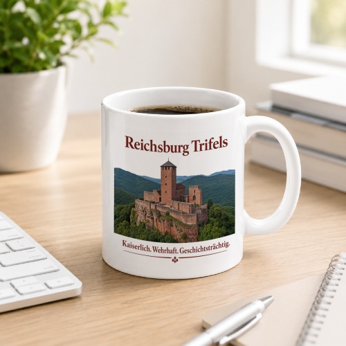 Tasse »Reichsburg Trifels – Kaiserlich....