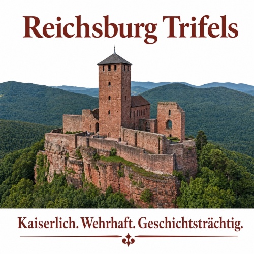 Tasse »Reichsburg Trifels – Kaiserlich....