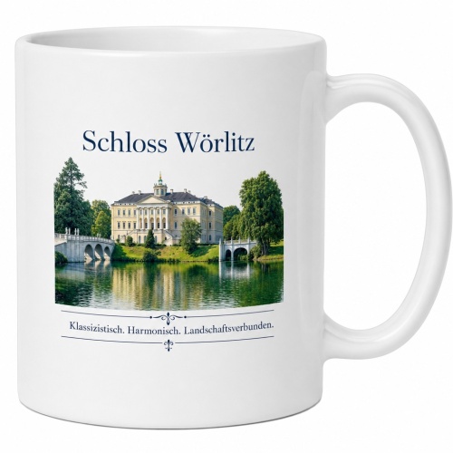 Tasse »Schloss Wörlitz«
