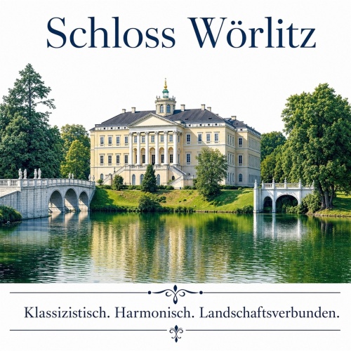 Tasse »Schloss Wörlitz«
