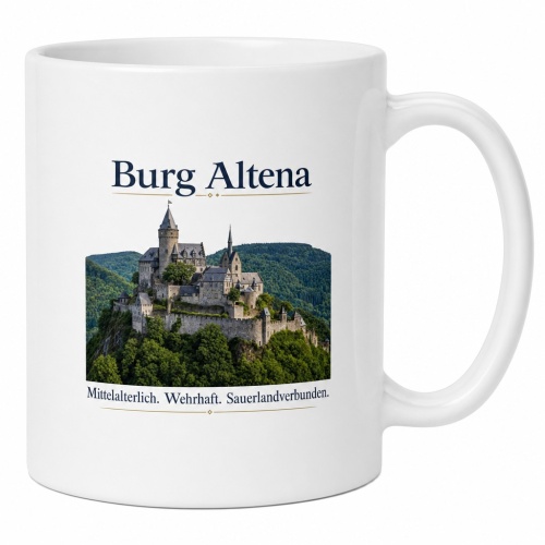 Tasse »Burg Altena – Sauerlandverbunden«