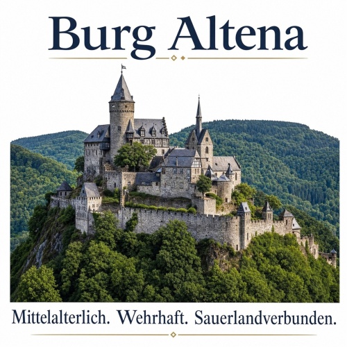 Tasse »Burg Altena – Sauerlandverbunden«