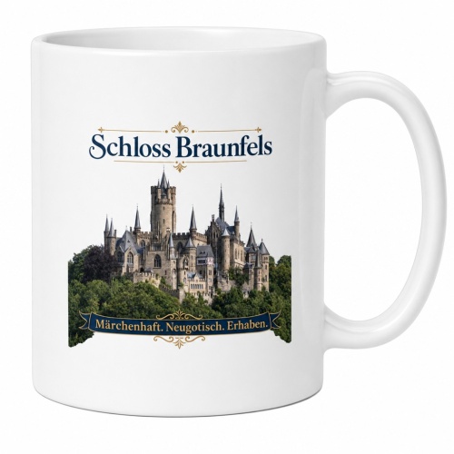 Tasse »Schloss Braunfels – Märchenhaft....
