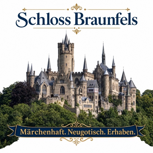 Tasse »Schloss Braunfels – Märchenhaft....