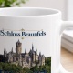 Tasse »Schloss Braunfels – Märchenhaft. Neugotisch. Erhaben.«