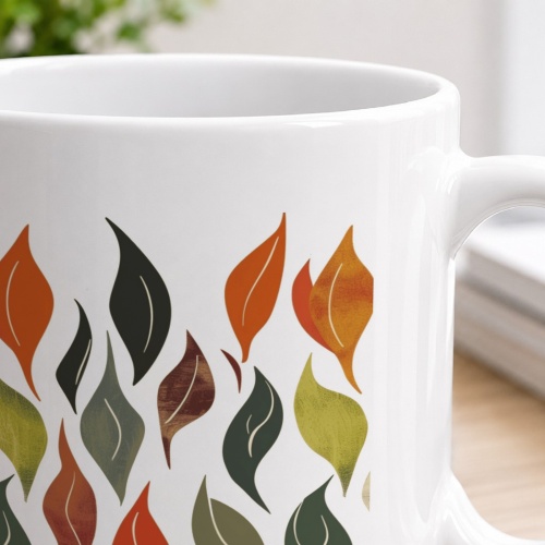 Tasse »Herbstblätter«