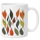 Tasse »Herbstblätter«