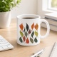 Tasse »Herbstblätter«