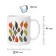 Tasse »Herbstblätter«