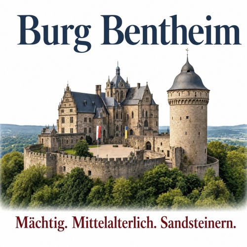Tasse »Burg Bentheim – Mächtig....