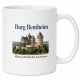 Tasse »Burg Bentheim – Mächtig. Mittelalterlich. Sandsteinern.«
