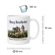 Tasse »Burg Bentheim – Mächtig. Mittelalterlich. Sandsteinern.«