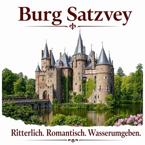 Tasse »Burg Satzvey – Ritterlich &...