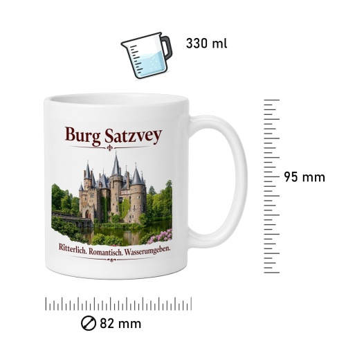 Tasse »Burg Satzvey – Ritterlich & Romantisch«