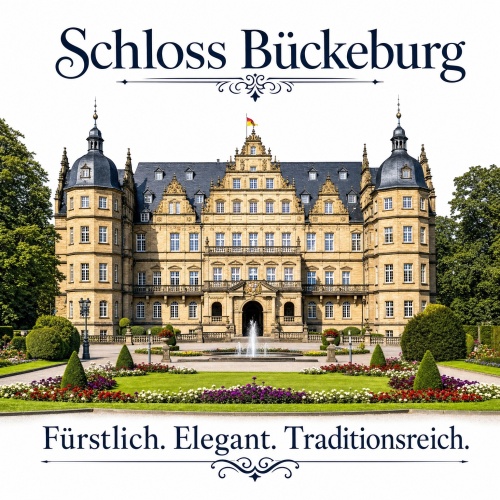 Tasse »Schloss Bückeburg –...