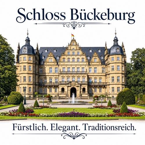 Tasse »Schloss Bückeburg – Fürstlich. Elegant. Traditionsreich.«