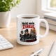 Tasse »Nicht mein Zirkus – einzige Fachkraft«