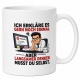 Tasse »Ich erkläre es gern noch einmal«