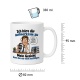 Tasse »Ich höre dir aufmerksam zu«
