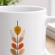 Tasse »Blätter Mid-Century«