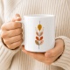 Tasse »Blätter Mid-Century«