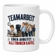 Tasse »Teamarbeit. Einer arbeitet. Alle trinken Kaffee.«