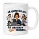 Tasse »Ich ignoriere dich nicht. Ich priorisiere nur intelligent.«