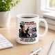 Tasse »Ich muss nicht immer recht haben«