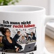 Tasse »Ich muss nicht immer recht haben«