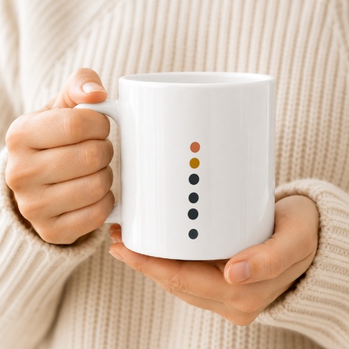 Tasse »Six Dots«
