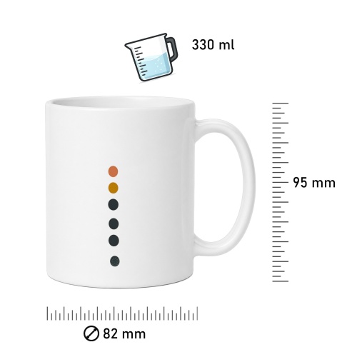 Tasse »Six Dots«