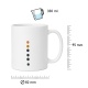 Tasse »Six Dots«