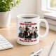 Tasse »Ich habe keine hohe Meinung von mir...«