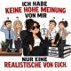 Tasse »Ich habe keine hohe Meinung von mir...«