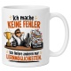 Tasse »Ich mache keine Fehler. Ich liefere Lernmöglichkeiten«