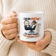 Tasse »Ich bin nicht faul – Ich spare Energie«