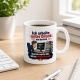 Tasse »Ich arbeite unter Druck am besten«