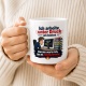 Tasse »Ich arbeite unter Druck am besten«