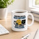 Tasse »Morgens bin ich hoch motiviert mich wieder hinzulegen«