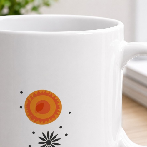 Tasse »Flower Mid-Century«