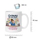 Tasse »Ordnung ist meine Stärke. Ich weiß nur nie, wo sie liegt«
