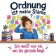 Tasse »Ordnung ist meine Stärke. Ich weiß nur nie, wo sie liegt«