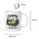 Tasse »Camping – Wo der Kaffee draußen besser schmeckt«