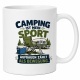 Tasse »Camping ist mein Sport«