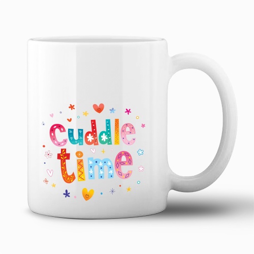 Tasse »cuddle time«