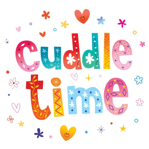 Tasse »cuddle time«